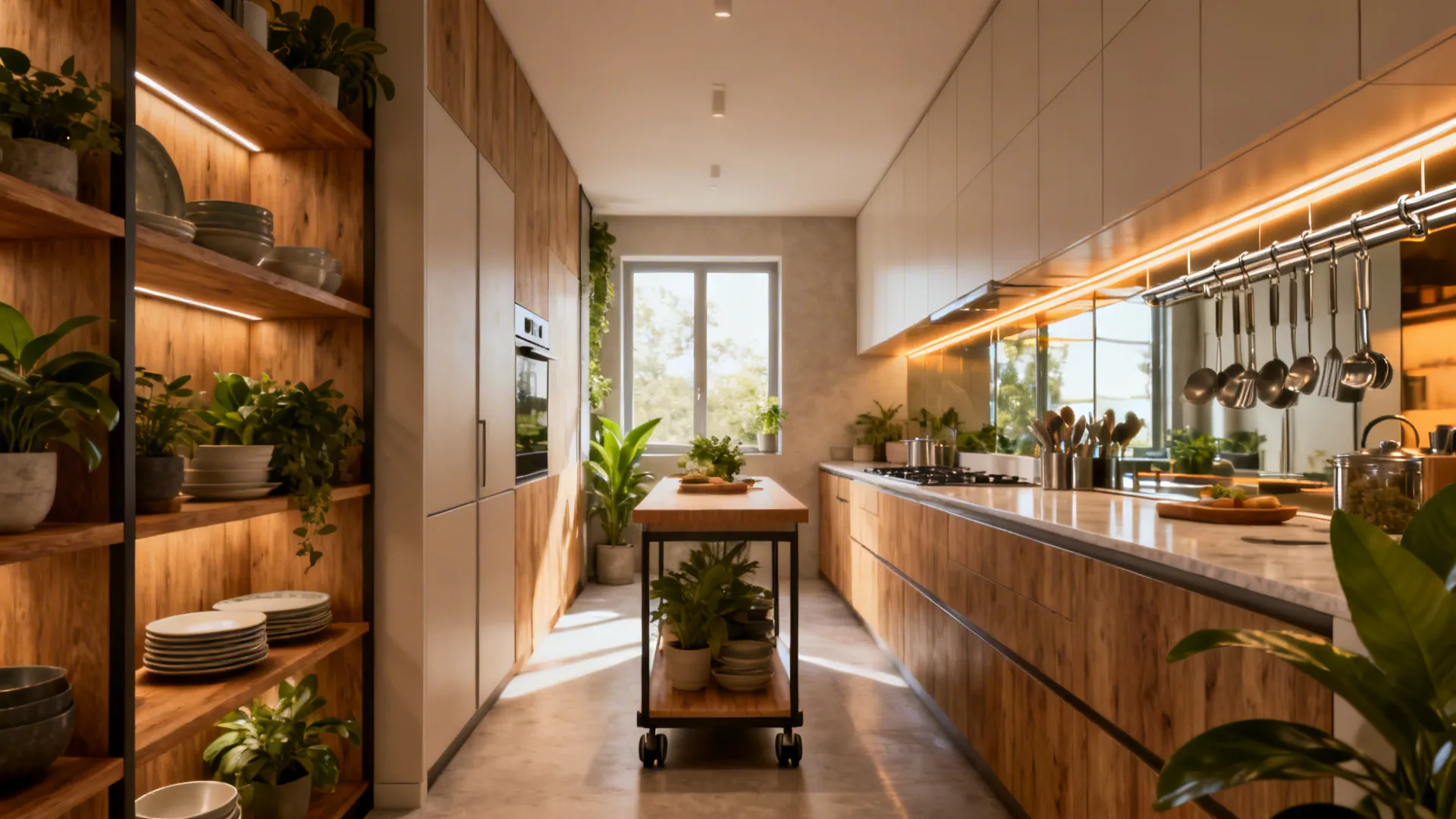 Small Kitchen Ideas That Save Space and Style