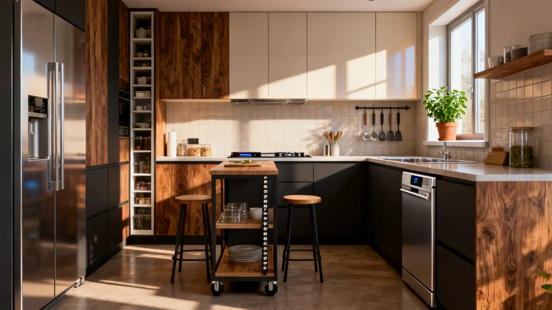 Small Kitchen Wins: 5 Ideas for Tight Spaces