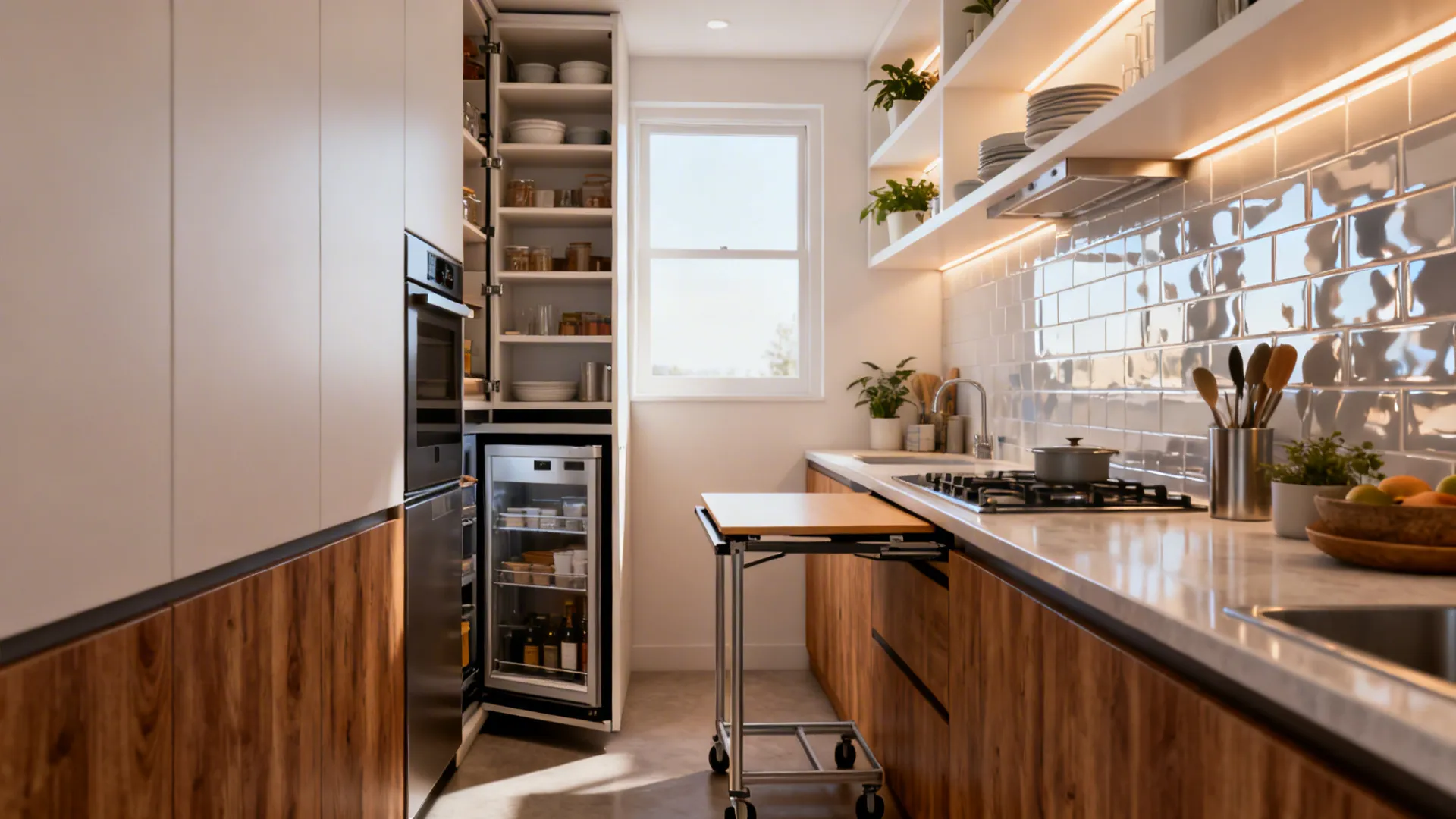 Tiny kitchen wins — 5 ideas for 2026