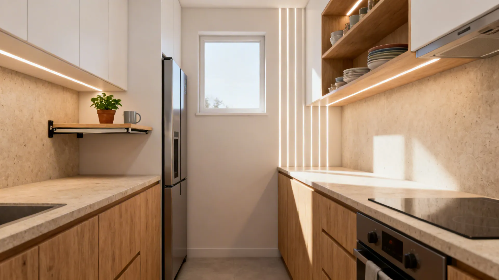 Small Kitchen Ideas That Stretch Space — 5 Ideas 2026