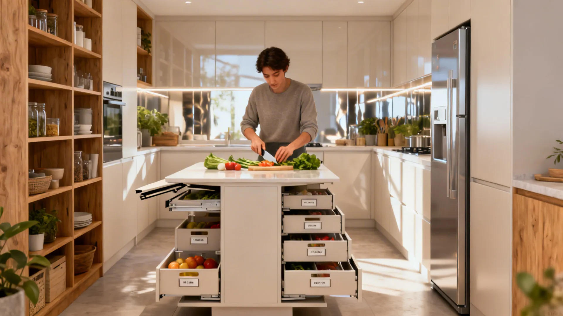 Tiny kitchen wins: 5 small kitchen ideas for 2026