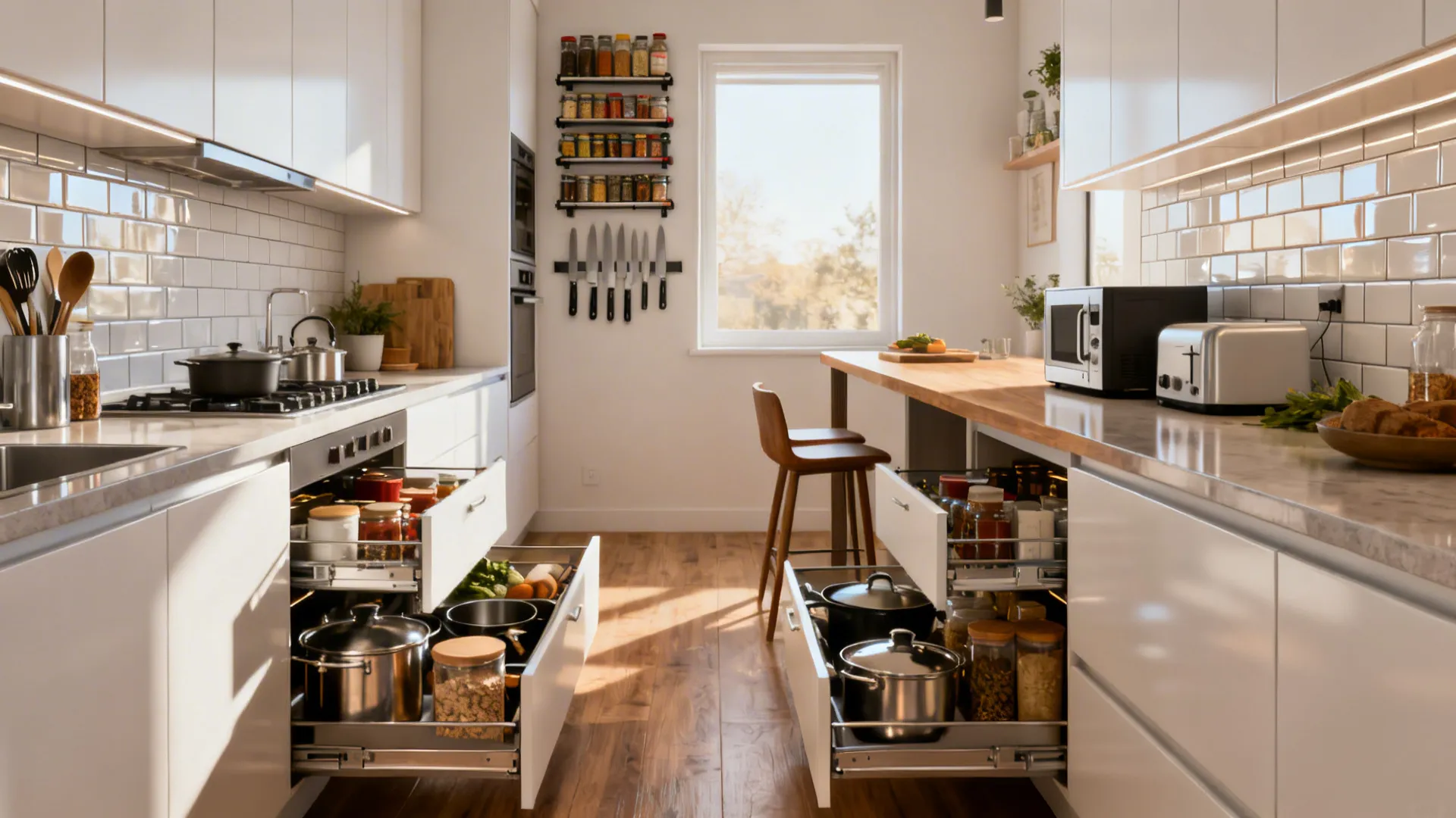 Smart Small Kitchen Ideas That Work in 2026