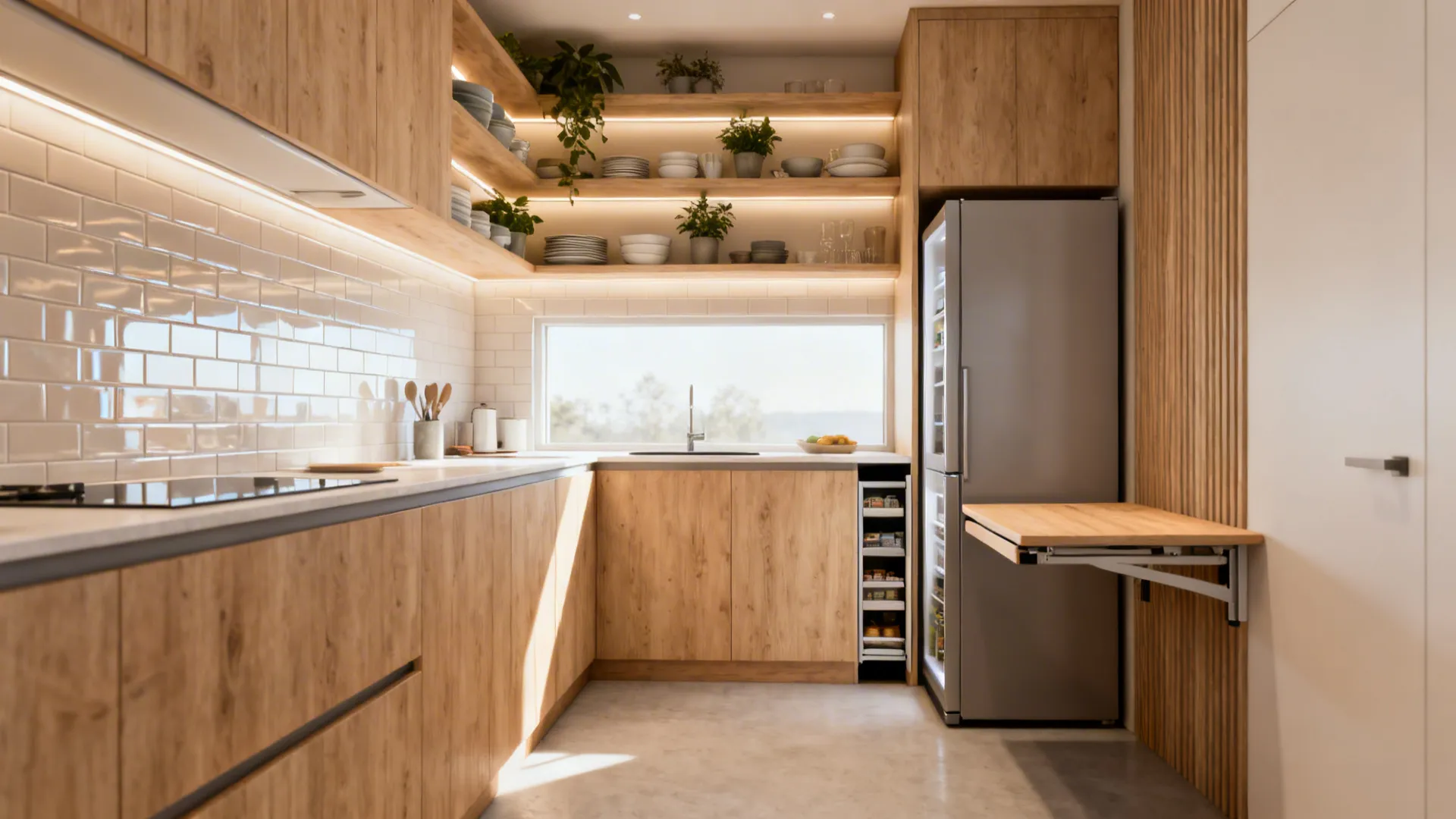 Small Kitchen Ideas That Actually Work