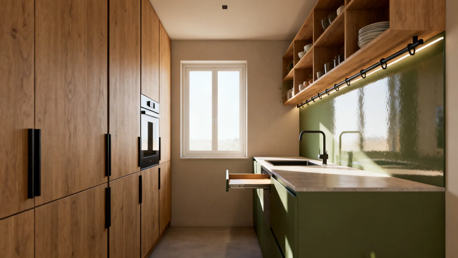 Small Kitchen Ideas That Actually Work