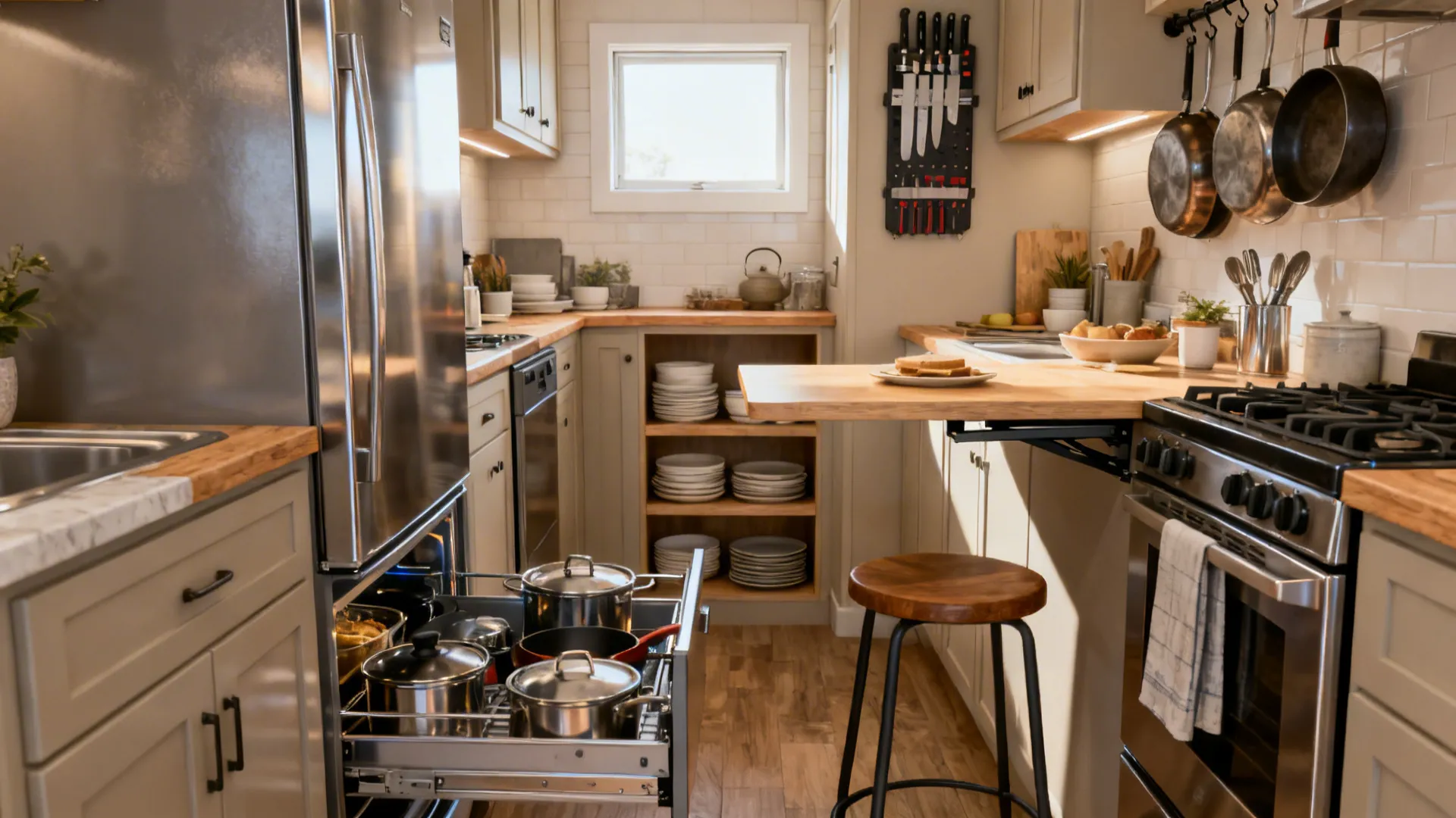 Small Kitchen Ideas That Make a Big Difference