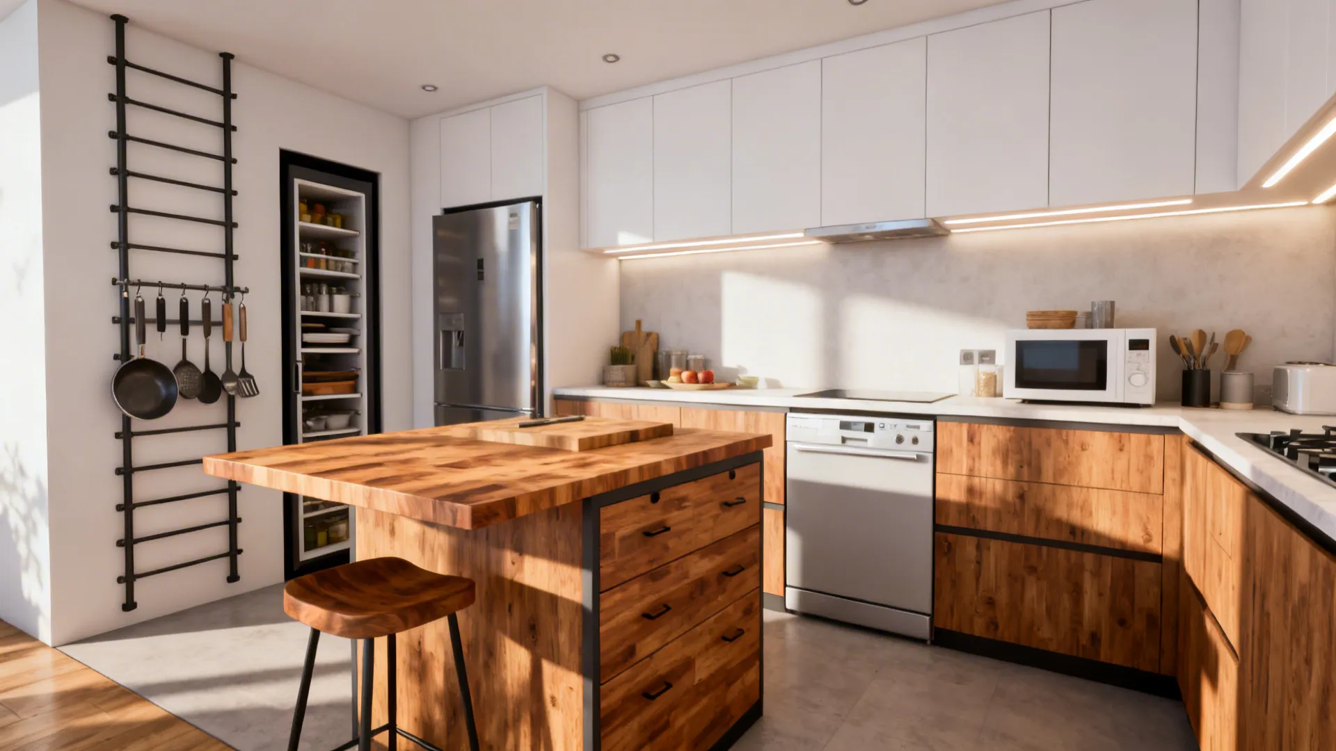 Small kitchen ideas that actually work