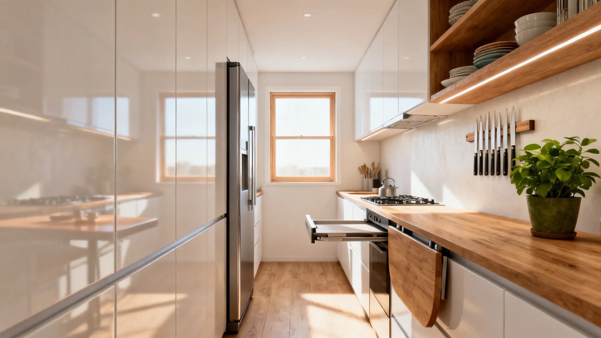 Small Kitchen Wins: 5 Ideas to Stretch Space in 2026