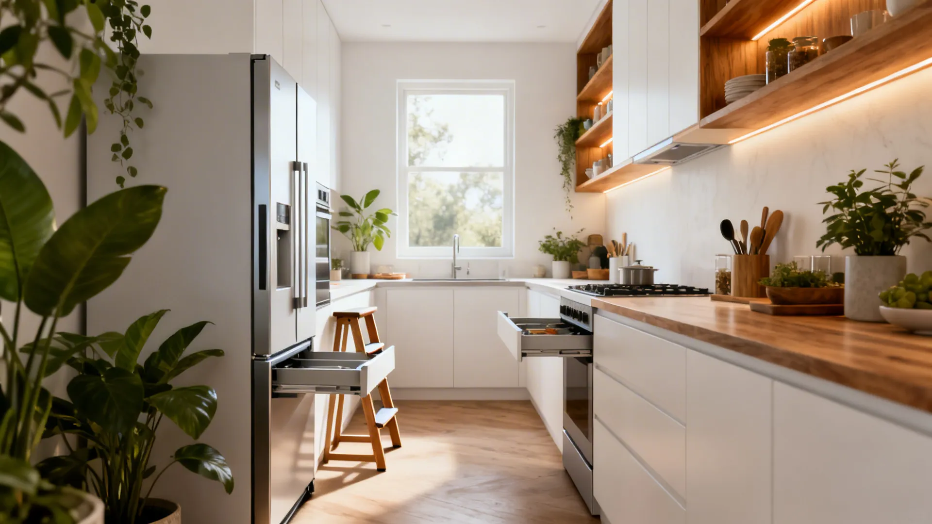 Make Small Kitchens Feel Big — 5 Ideas for 2026