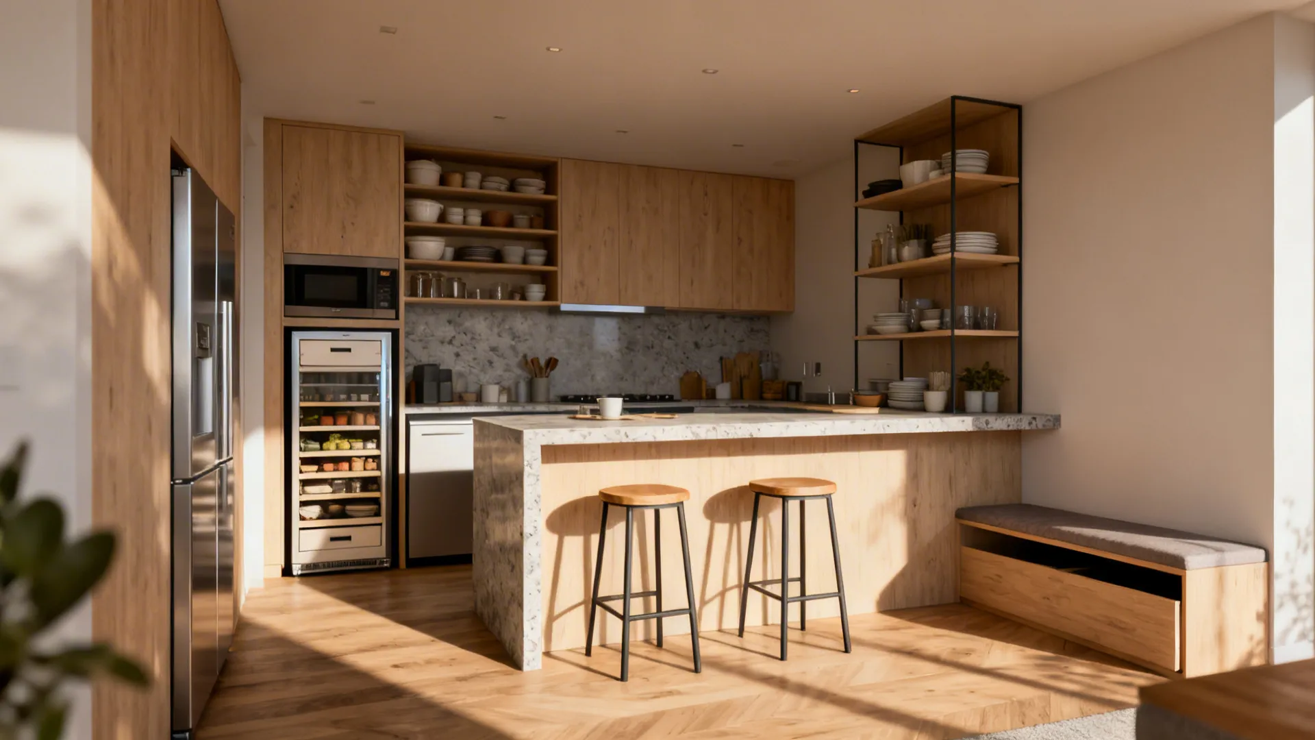 Tiny Kitchen Wins — 5 Small Kitchen Ideas for 2026