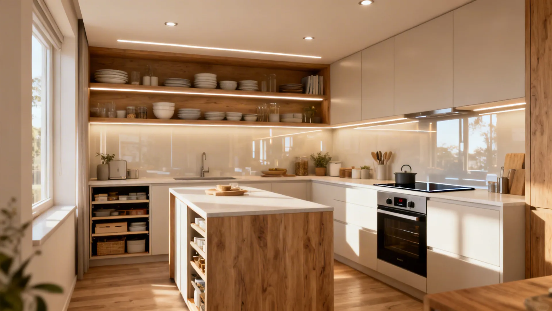 Small Kitchen Ideas That Save Space and Money