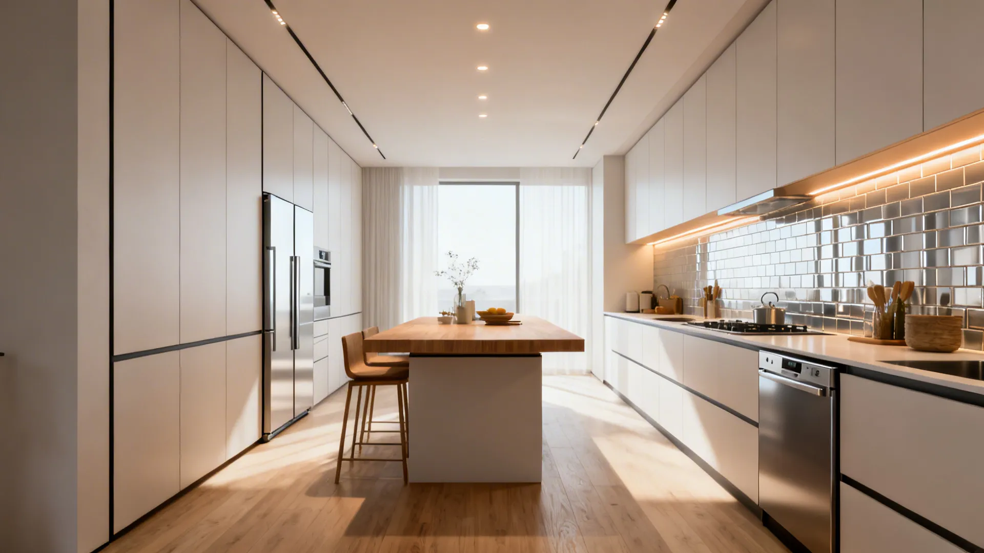 Small Kitchen Ideas That Make Space Feel Bigger