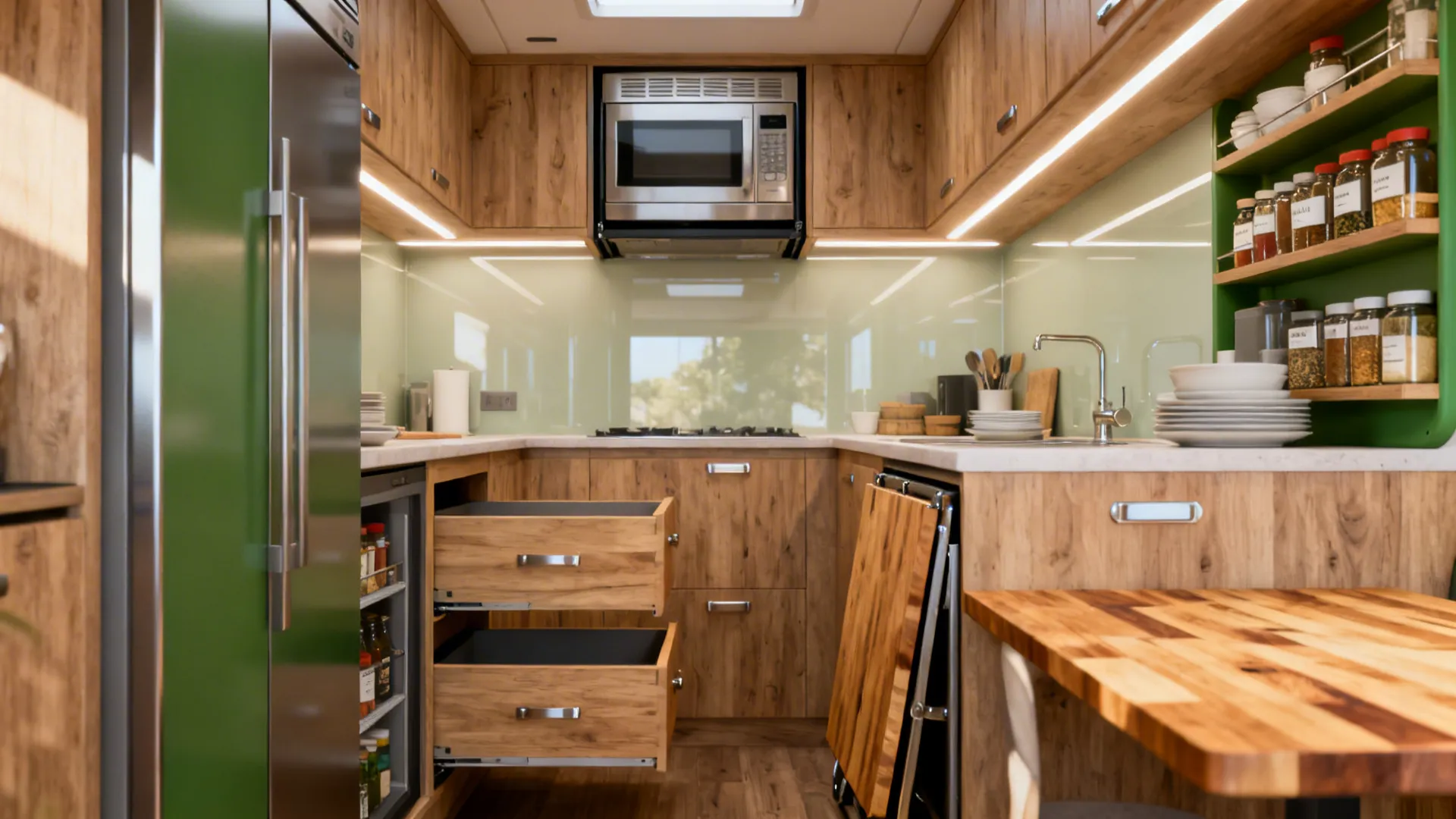 Small Kitchen Ideas That Actually Work — 5 Ideas 2026