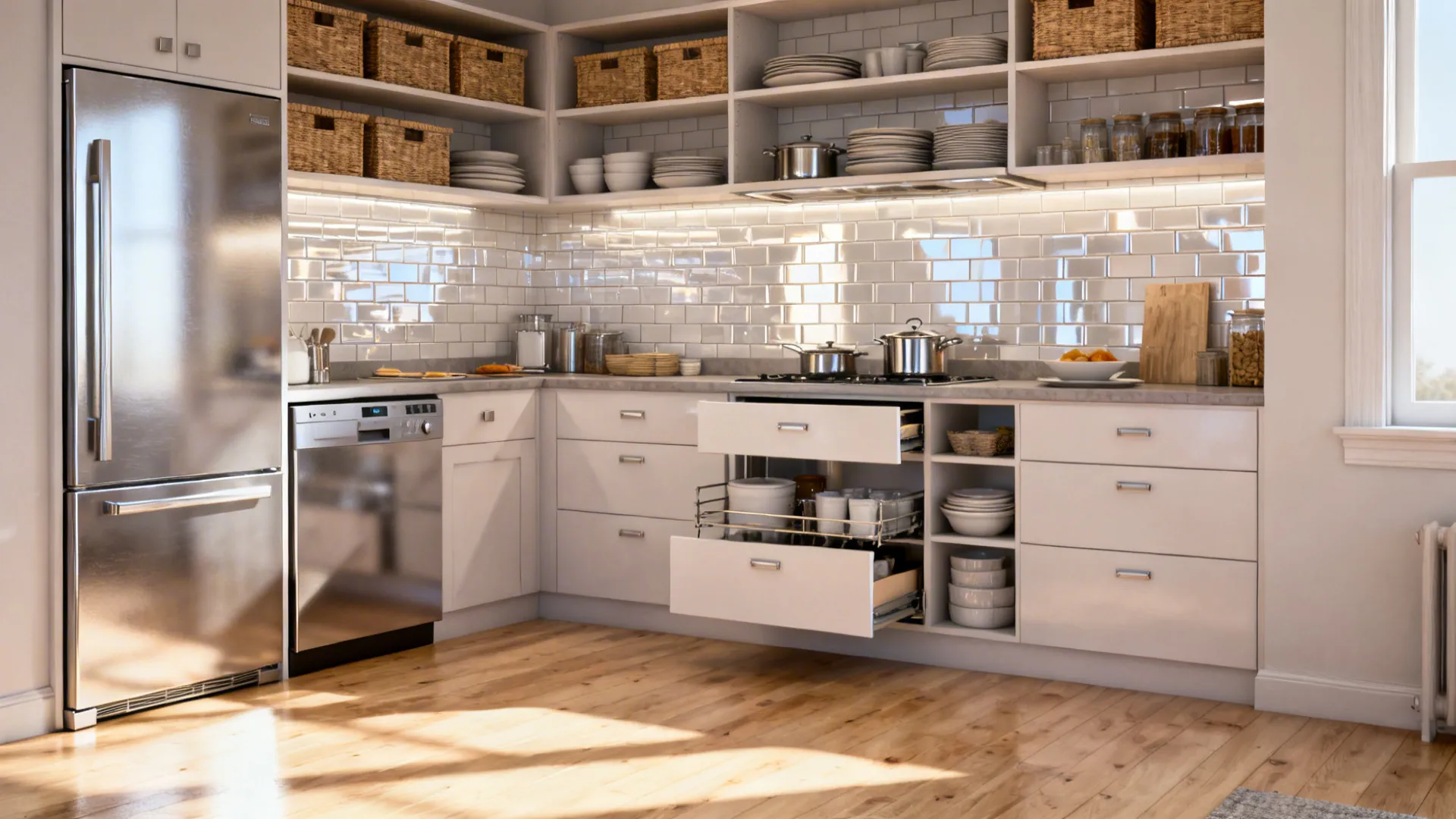 Tiny Kitchen Wins: 5 Small Kitchen Ideas for 2026