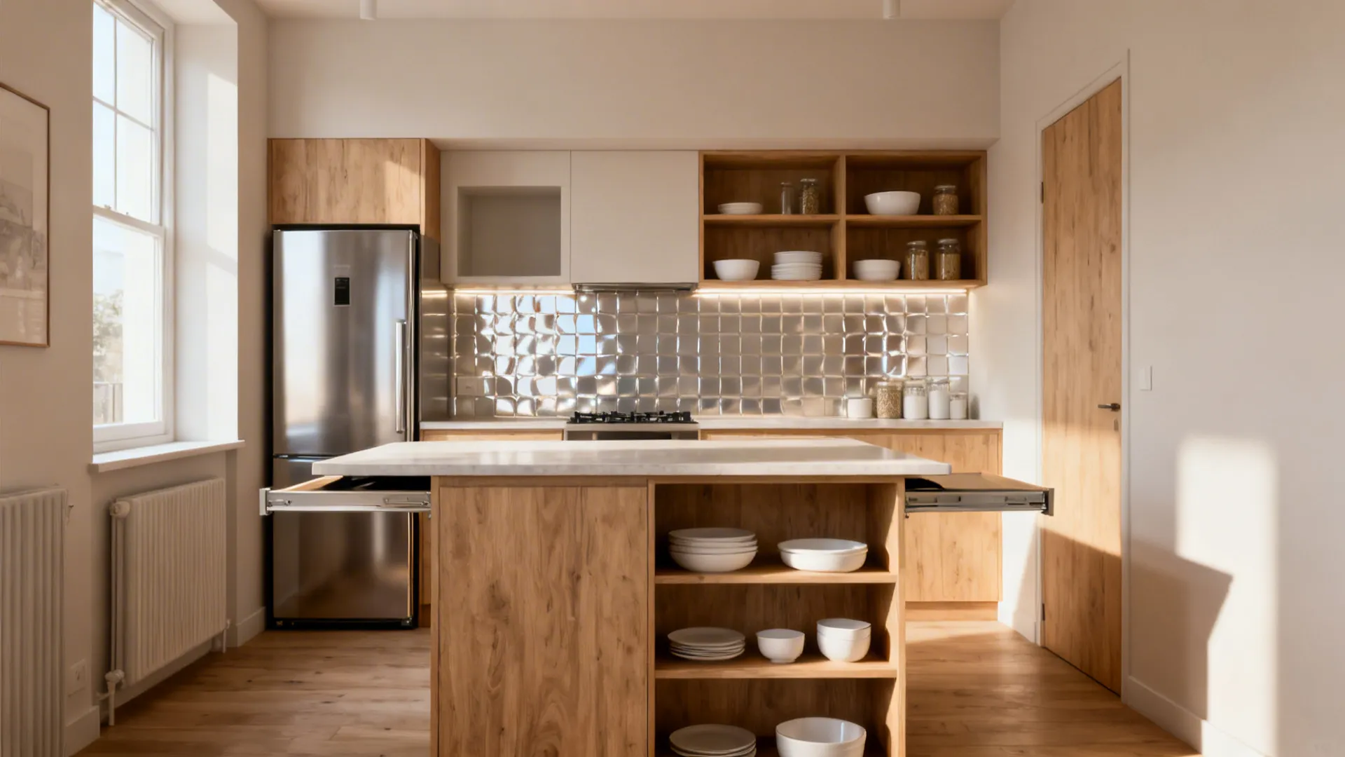 Small Kitchen Wins: 5 Ideas to Stretch Space in 2026