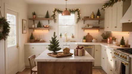 Christmas Kitchen Decorating Ideas: 5 Festive Tips