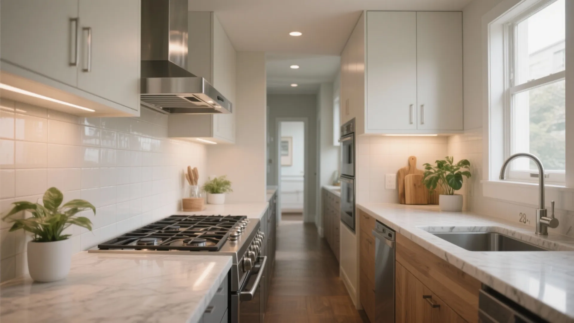 Small Kitchen with Range Hood: Design Ideas for Compact Spaces