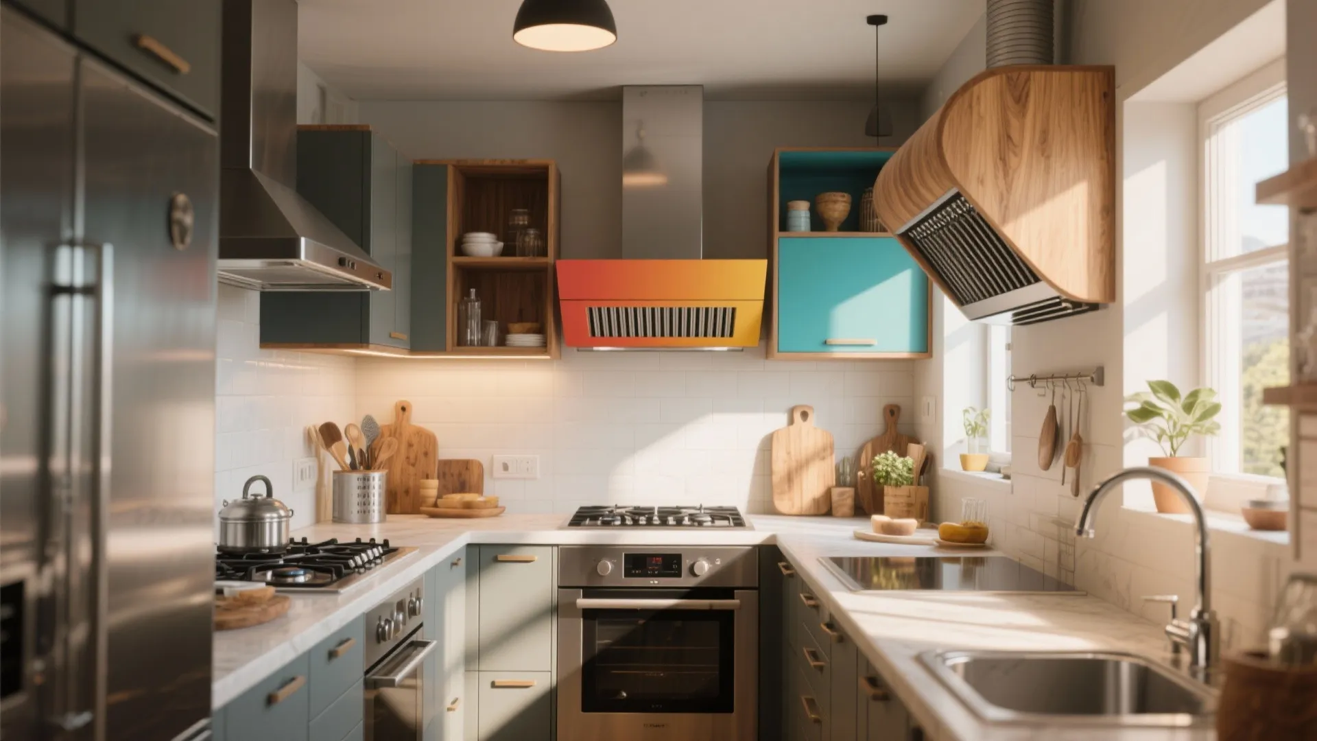 5 Creative Kitchen Stove Hood Ideas: Space–Smart and Stylish Range Hood Inspirations from My Design Experience