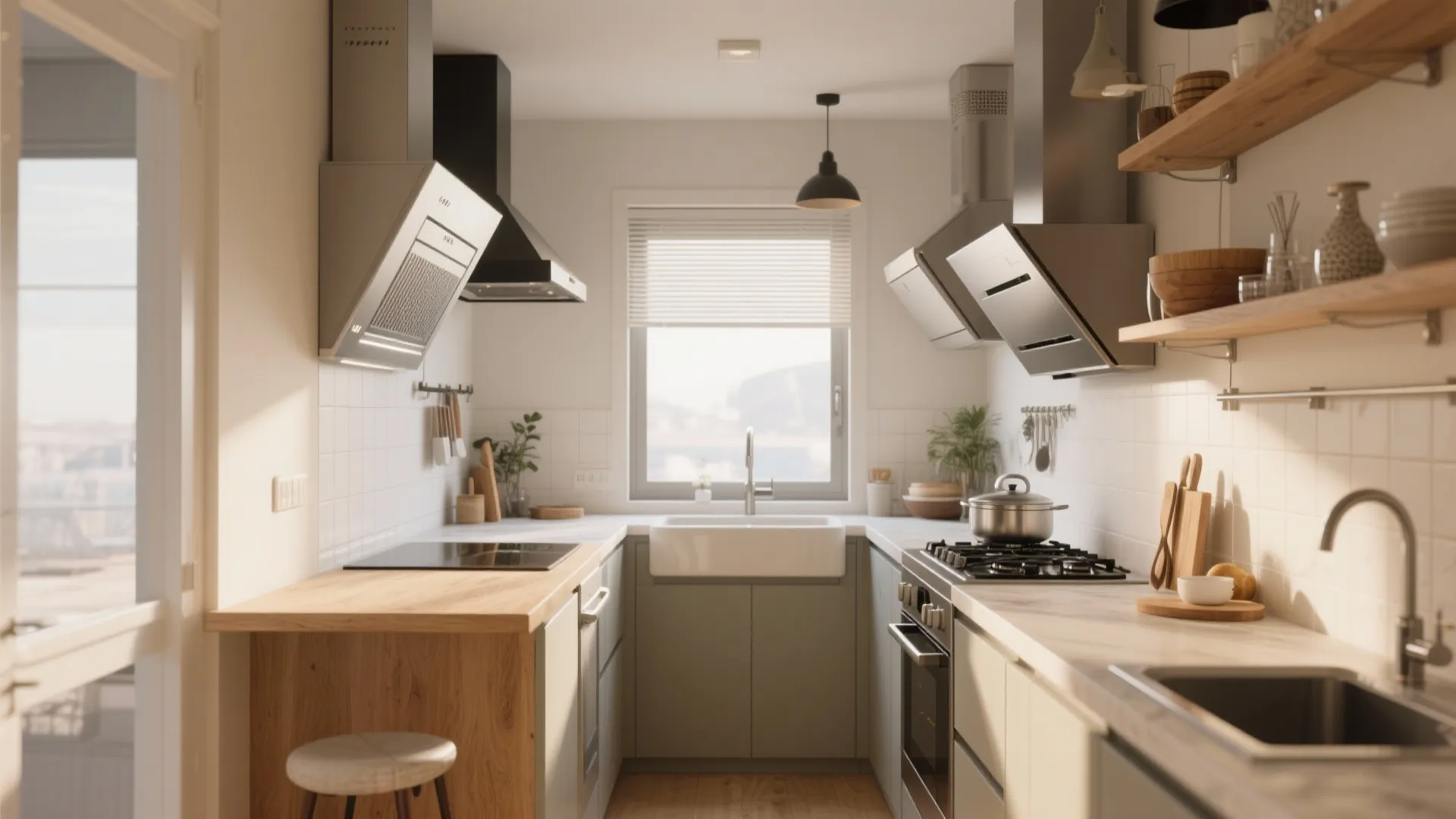 5 Kitchen Range Hood Ideas for Small Spaces