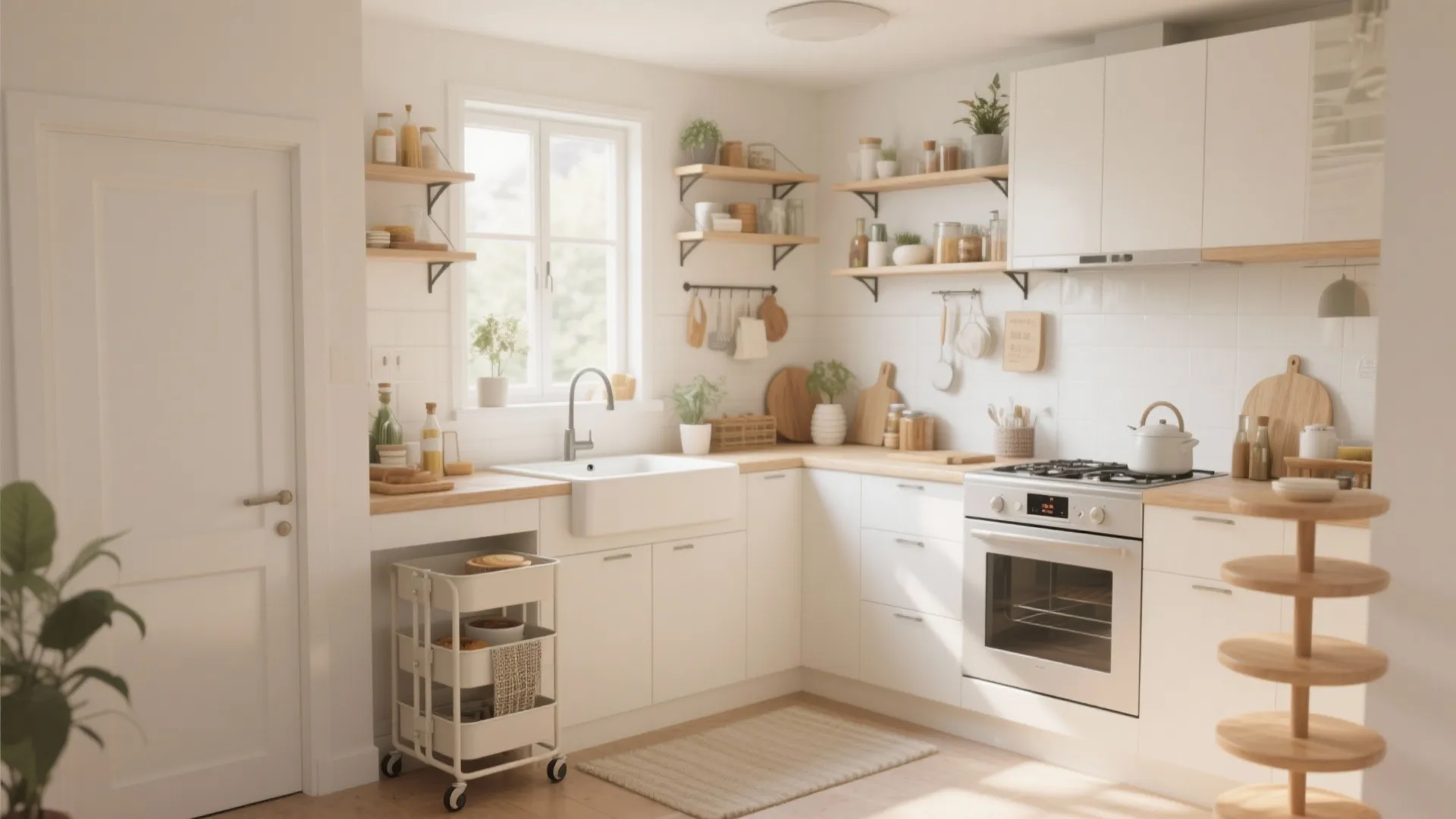 10 Small Kitchen Counter Space Ideas