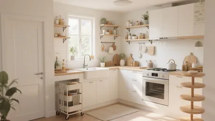 10 Small Kitchen Counter Space Ideas