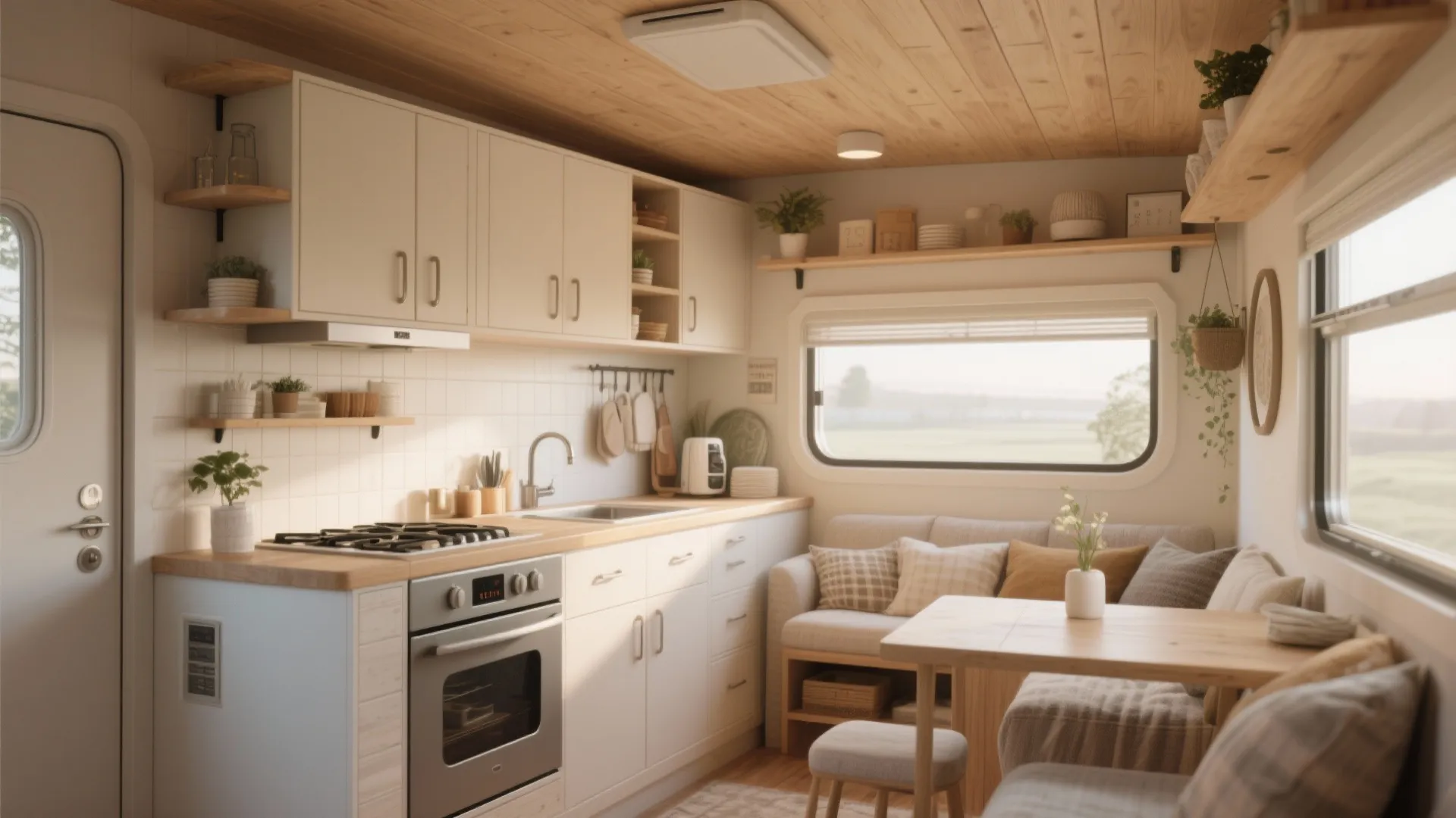 Small Mobile Home Kitchen Remodel: Clever Ideas for Any Budget: Fast-Track Guide to a Stylish & Functional Mobile Home Kitchen Makeover