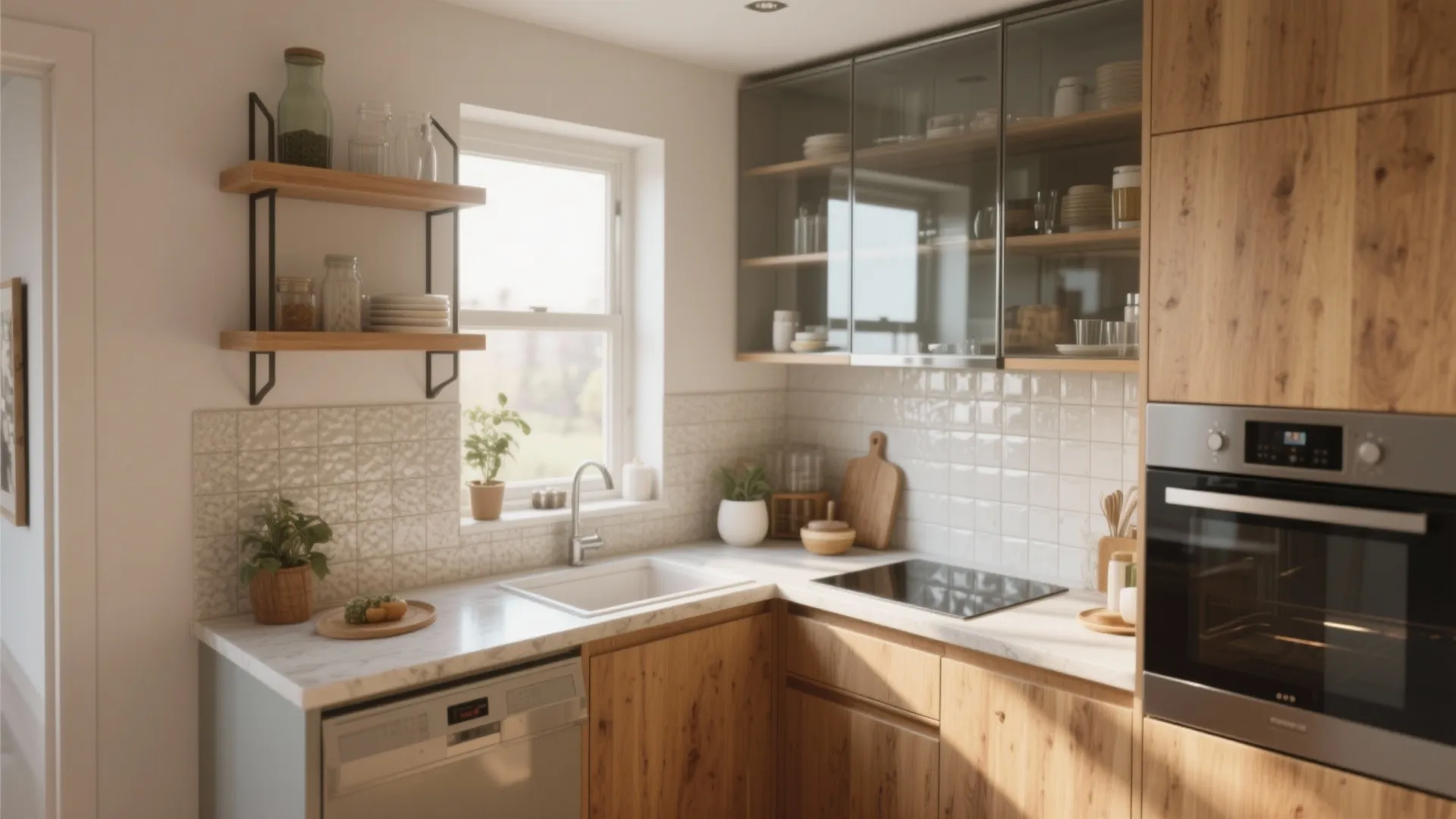 5 Creative Small Kitchen Wall Design Ideas: Personal insights and expert tips to transform compact kitchens with smart wall designs