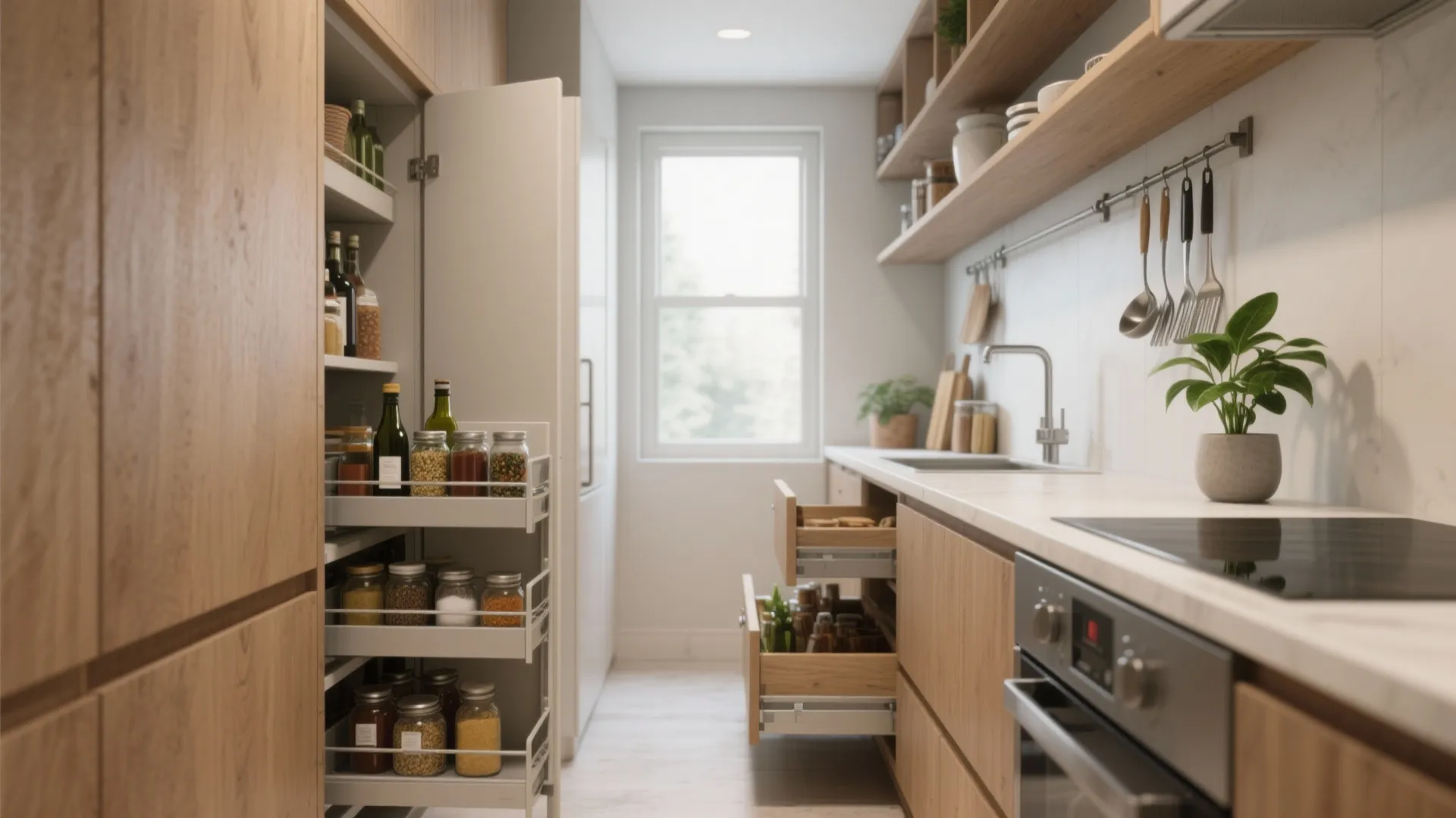 Clever Kitchen Storage Ideas: 5 Smart Solutions: Small-kitchen hacks I use as a pro to create storage, flow, and a few happy surprises