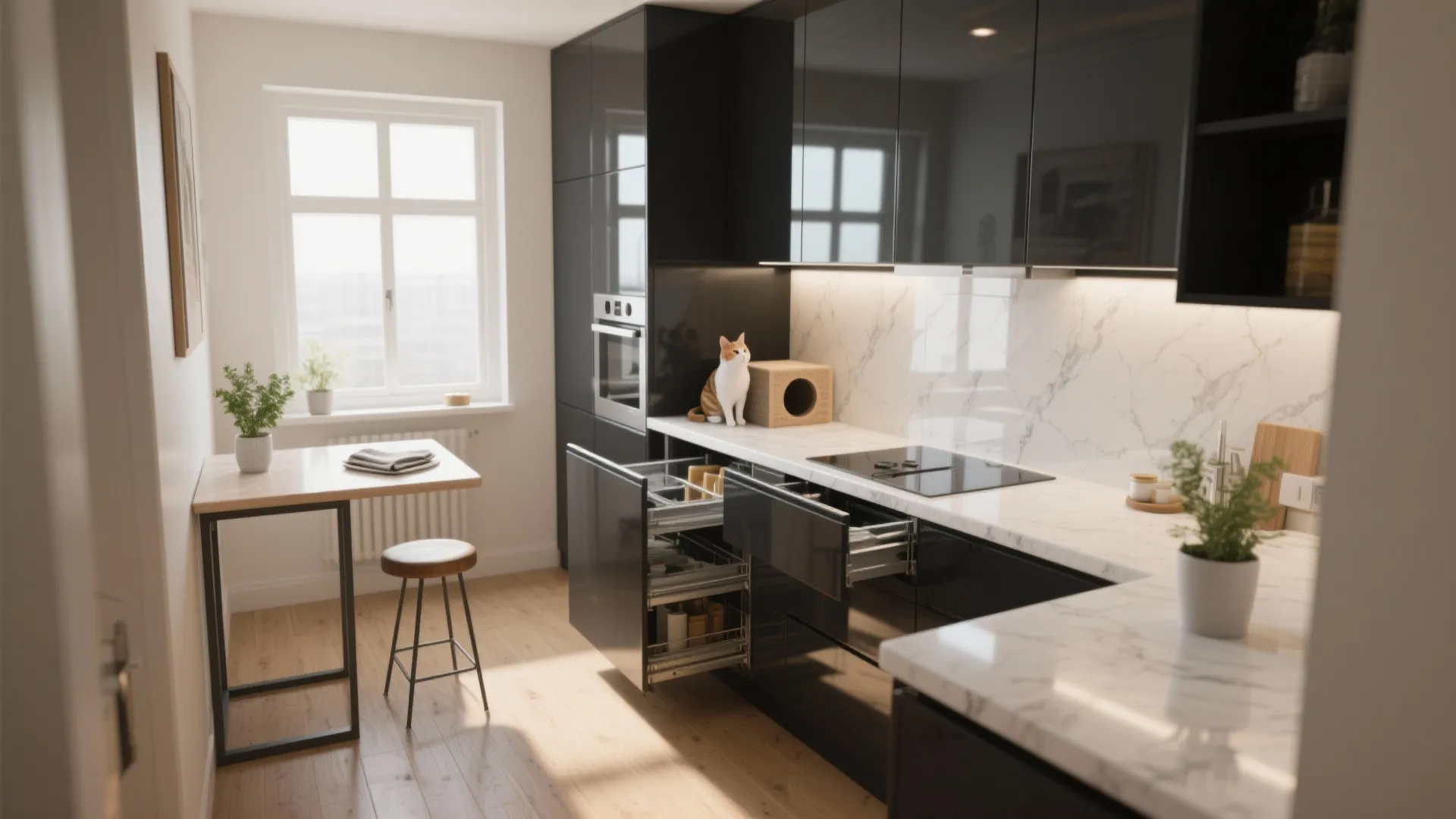 5 Beautiful Kitchen Ideas for Small Spaces: Practical, stylish kitchen inspirations I’ve used in tiny homes and apartments