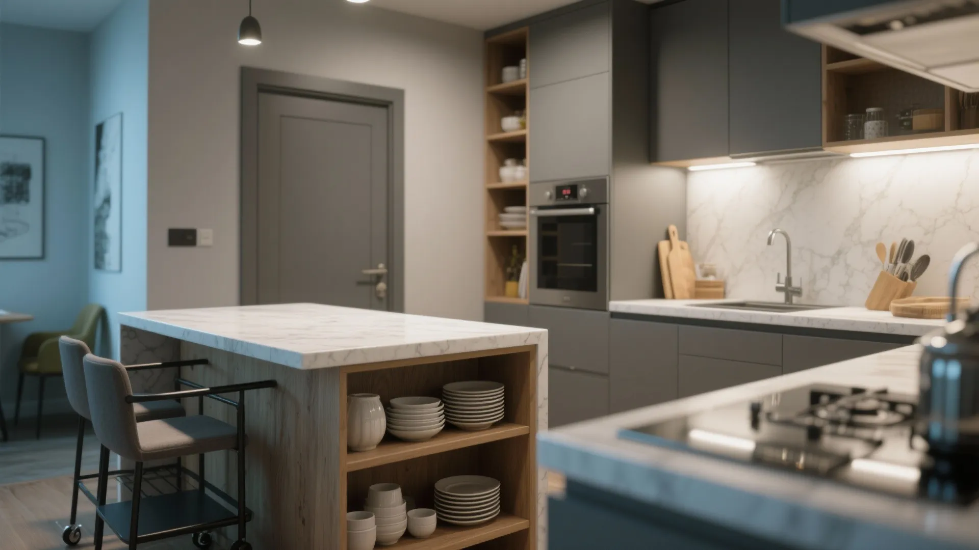 4. Small kitchen, big impact