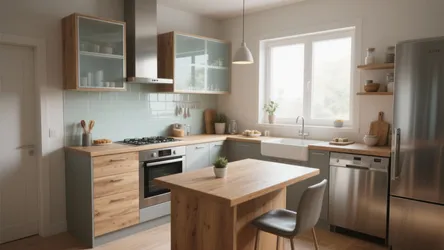 10 Small Kitchen Design Ideas You'll Love