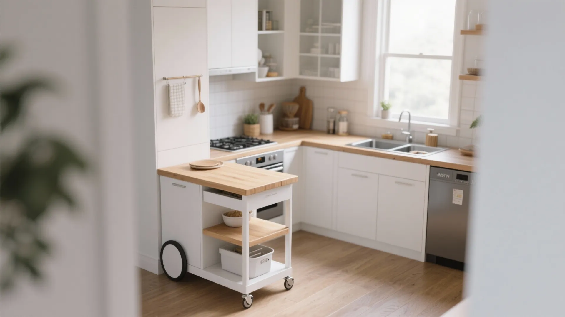 6. Add a Functional Island