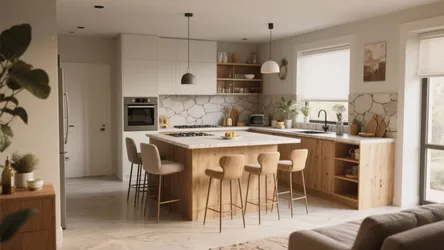 5 Kitchen Island Ideas with Seating