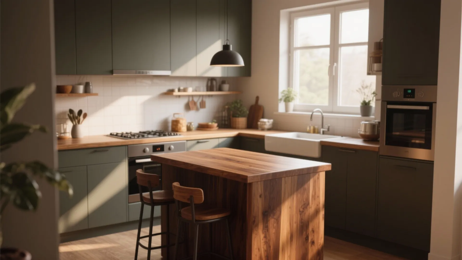 5 Creative Stained Wood Kitchen Island Ideas: How I Turned Client Quirks into Stunning Stained Wood Kitchen Islands