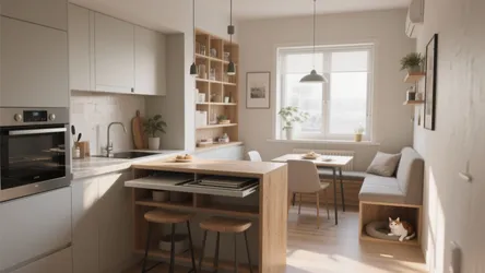 5 Creative Kitchen Island Ideas