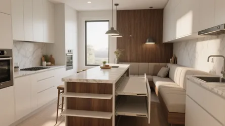 Extended Kitchen Island Ideas: 5 Creative Ways