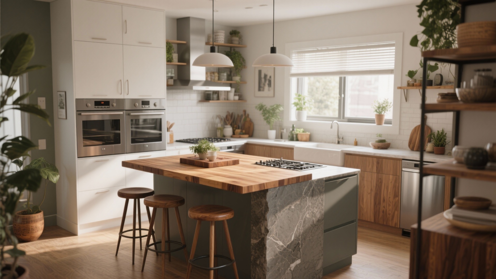 Image showcasing DIY Kitchen Island Ideas: 5 Creative Projects