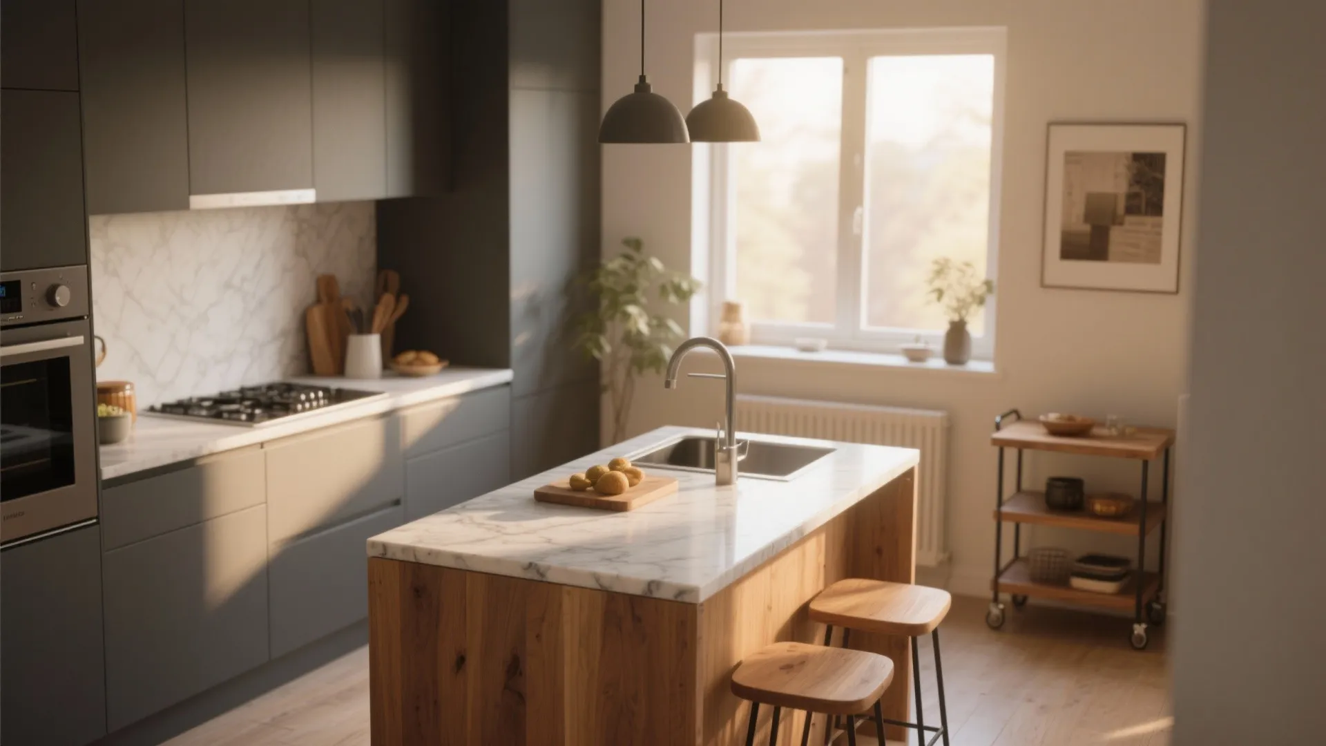 5 Kitchen Island Design Ideas: Small kitchen islands that pack big style — 5 practical inspirations from a pro