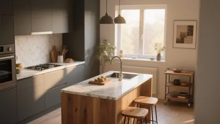 5 Kitchen Island Design Ideas