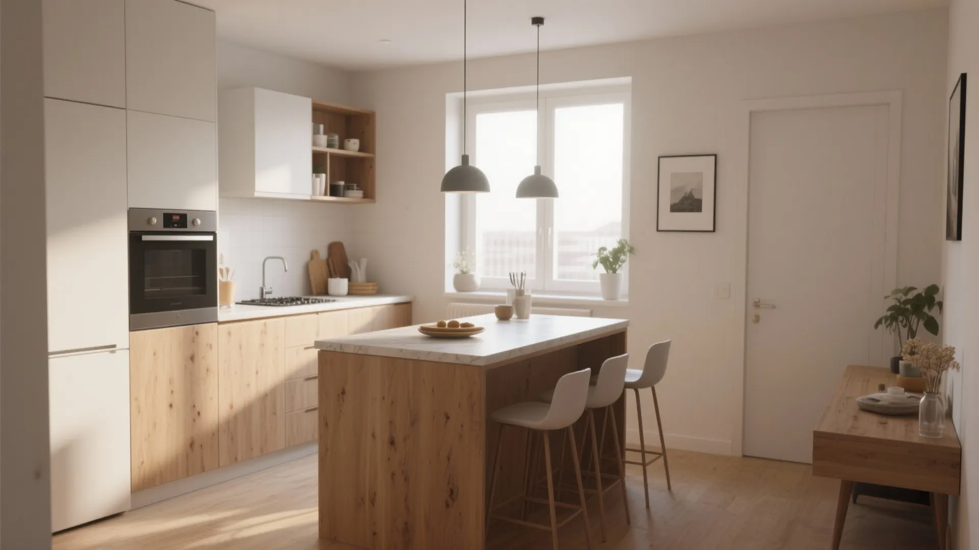 10 Small Kitchen Design Ideas with an Island: Creative and Practical Ways to Enhance a Compact Kitchen with an Island