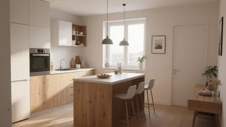 10 Small Kitchen Design Ideas with an Island