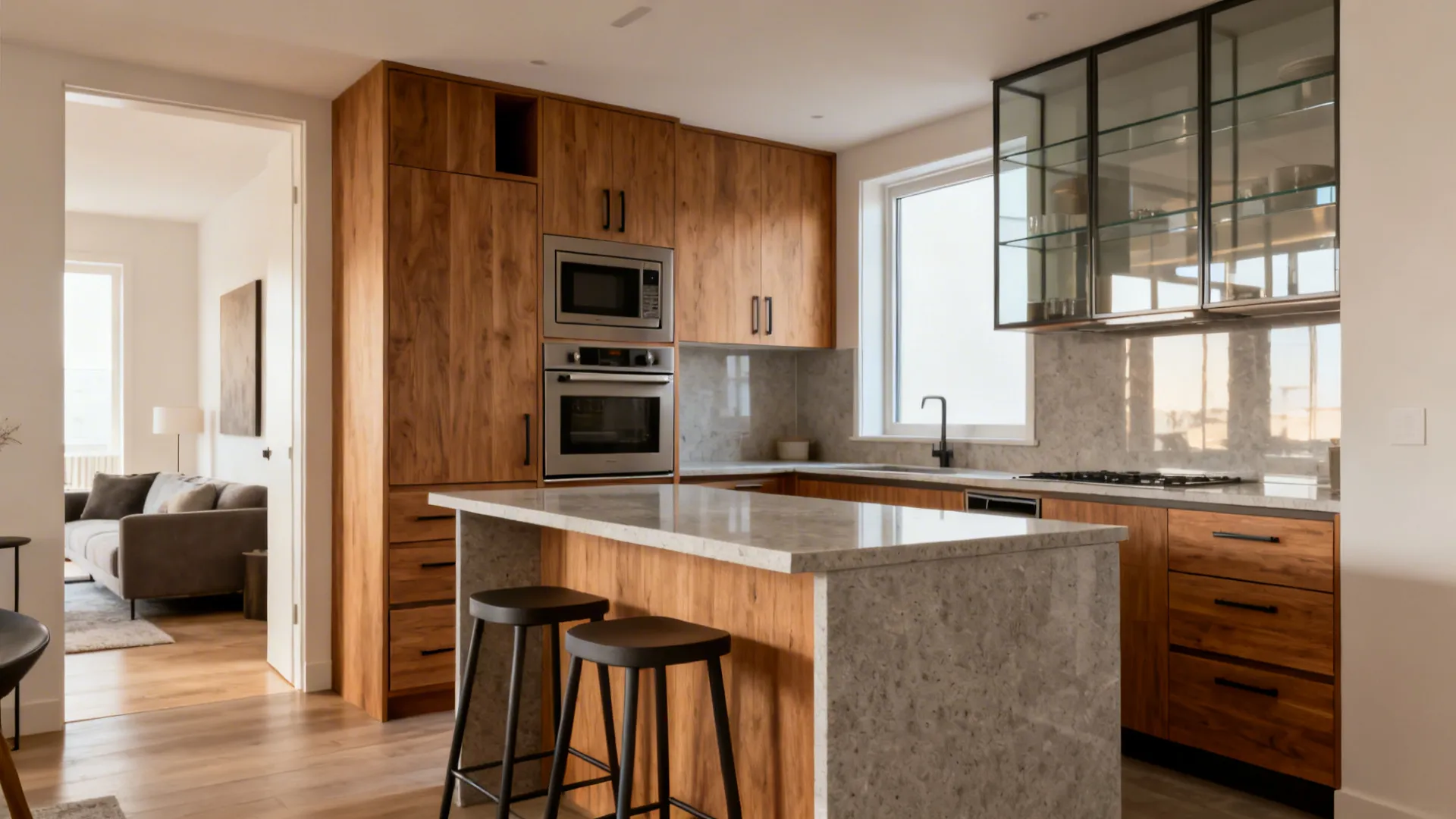 5 Kitchen Island Ideas with Seating and Storage