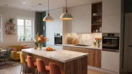 5 Creative Kitchen Island Decoration Ideas