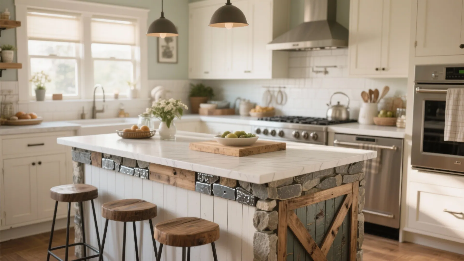 10 Kitchen Island Trim Ideas: Creative Kitchen Island Trim Ideas to Elevate Small Spaces