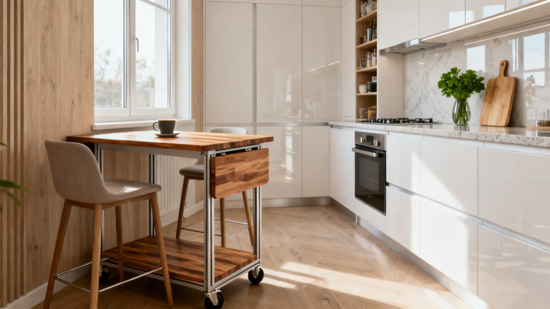 5 Kitchen Island Ideas for Small Spaces That Truly Work