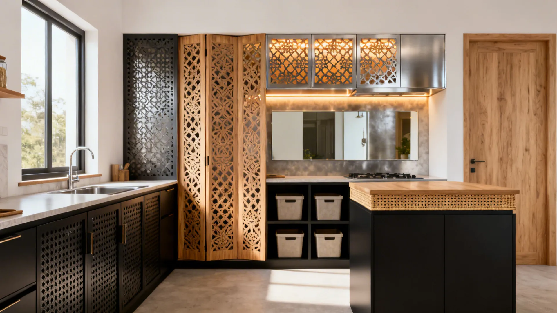 Kitchen Jali Design: 5 Smart Ideas for Small Spaces