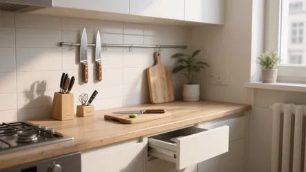 5 Small Kitchen Knife Ideas for Tiny Kitchens