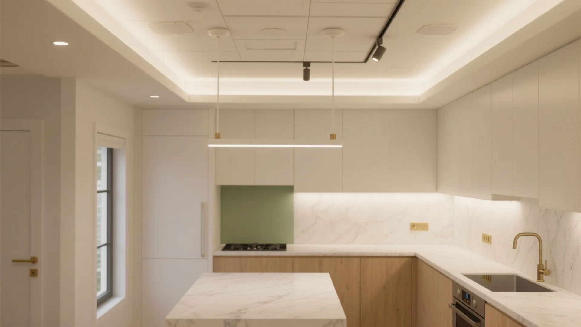 5 house ceiling lights that transform small kitchens: My seasoned designer take on ceiling lighting that makes compact kitchens feel bigger, brighter, and beautifully functional