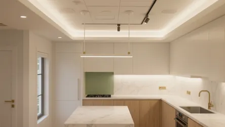 5 house ceiling lights that transform small kitchens