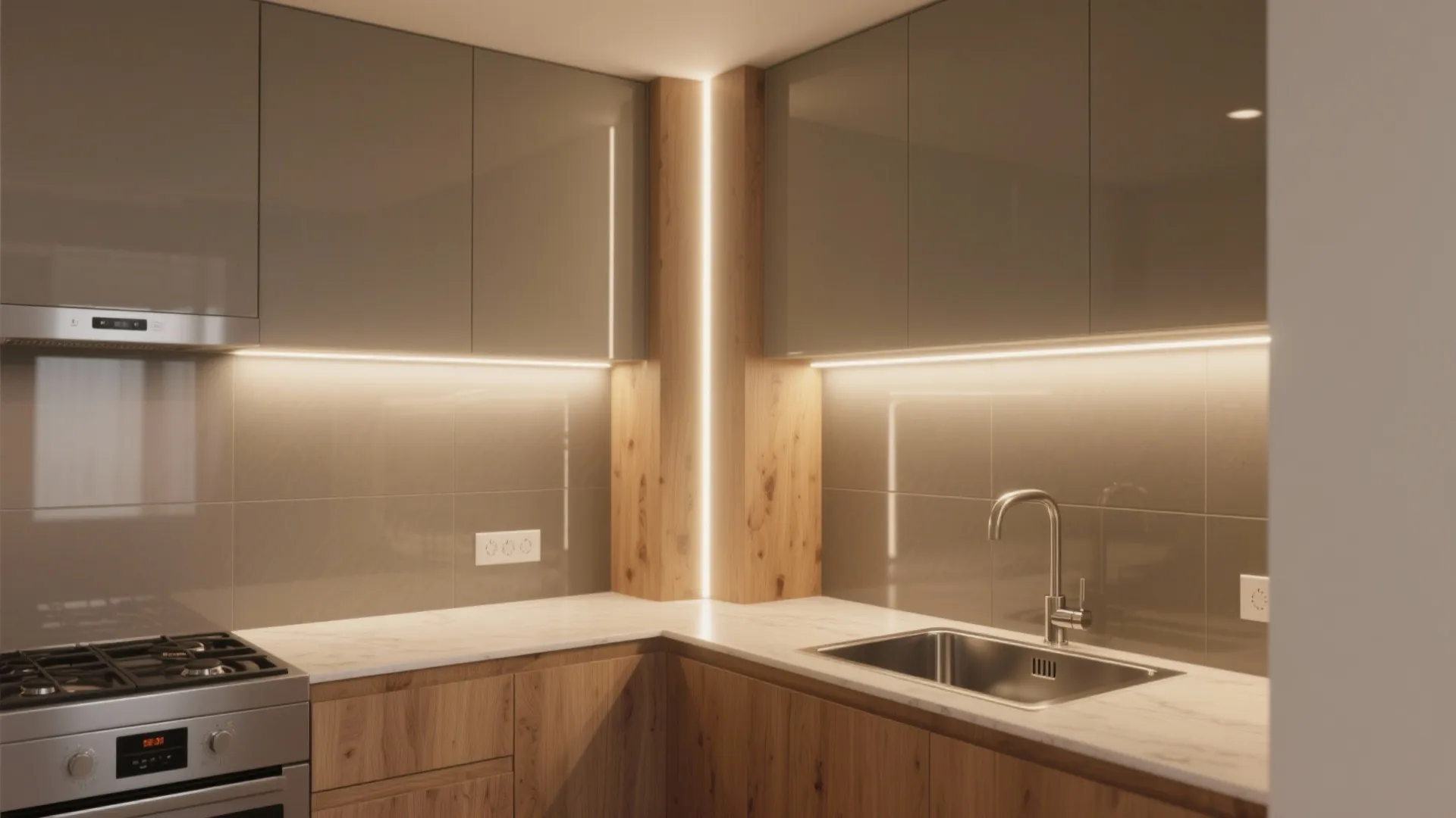 5 Elevation Lighting Design Ideas for Small Kitchens: Personal, data-backed tips to make your kitchen elevation glow with smart lighting layers