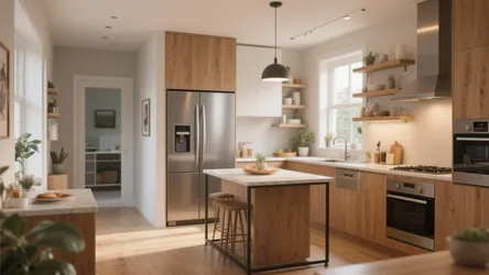 5 Clever Kitchen Plan Ideas